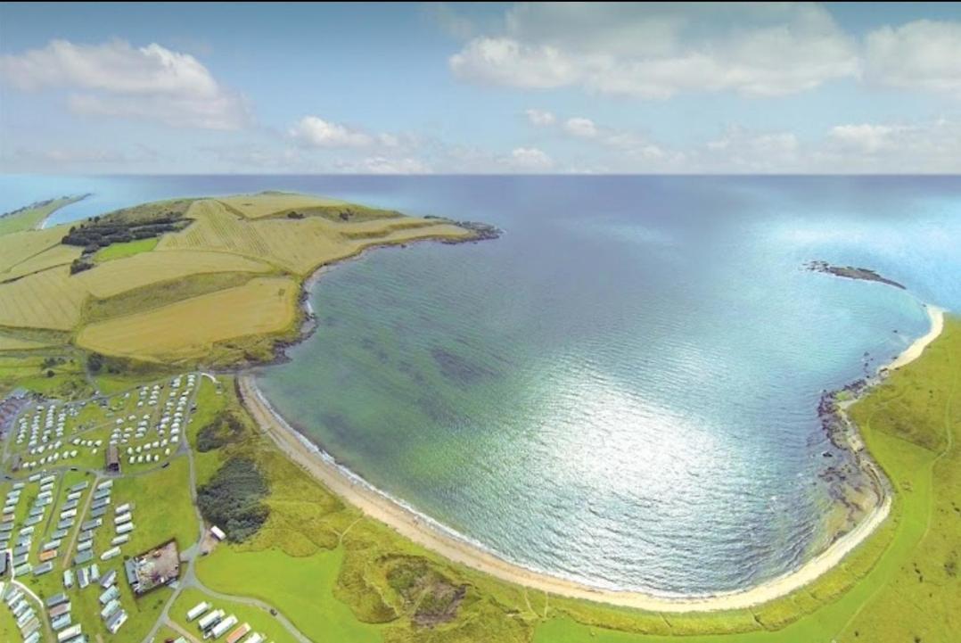 Coastal Caravan Elie Sleeps 6 Exterior photo